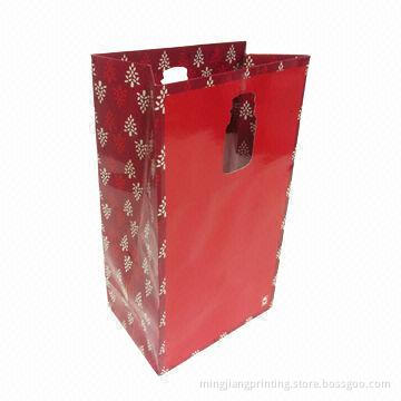 Paper Shopping Bag, OEM Orders Accepted